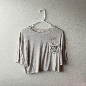 Pocket Full of Sunshine Croptop